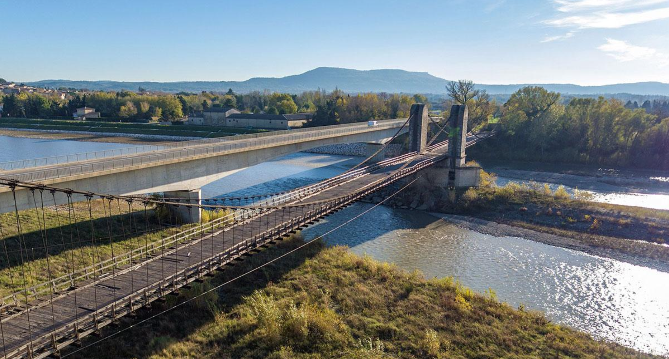 Le pont de mallemort